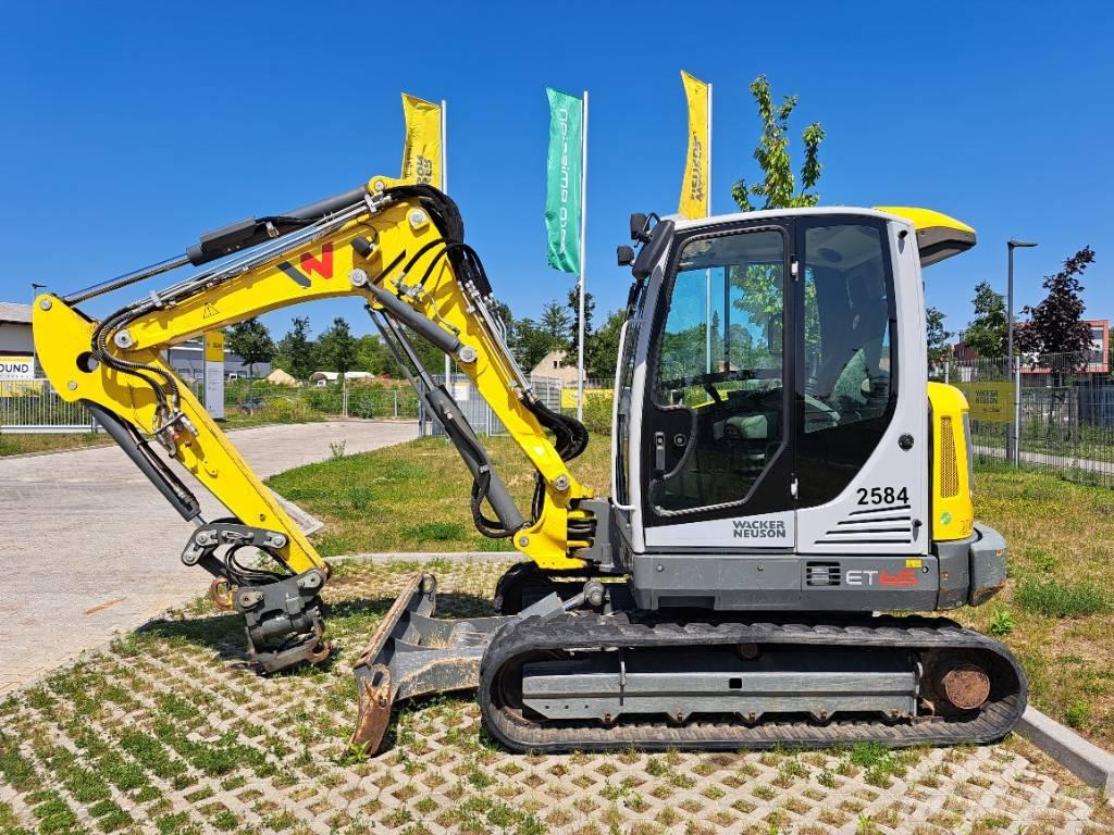Wacker Neuson ET65 Pásové rýpadlá