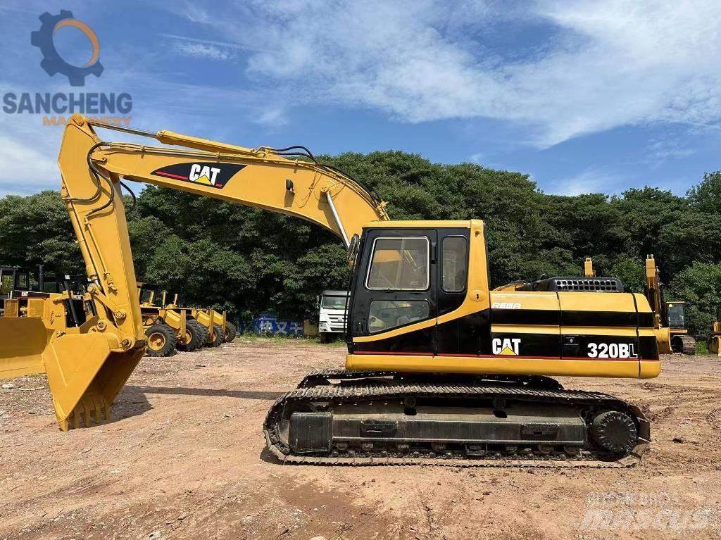 CAT 320 B L Pásové rýpadlá