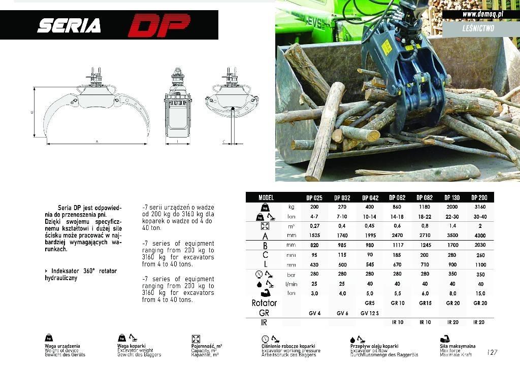  DEMOQ DP130 Lodné háky
