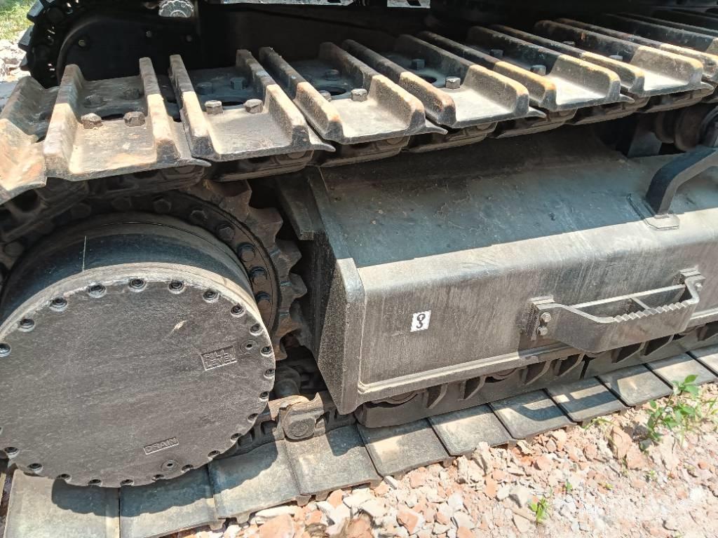 Sany 485h Pásové rýpadlá