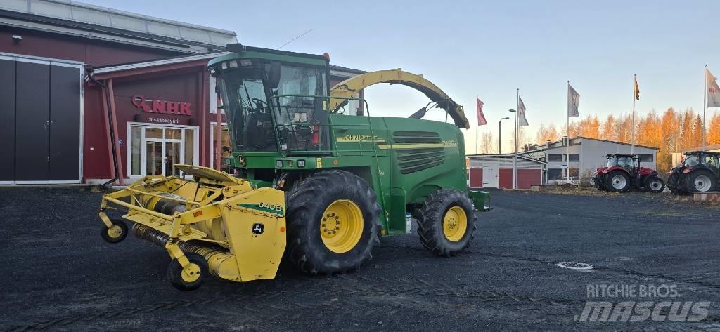 John Deere 7400 Samochodné kosačky