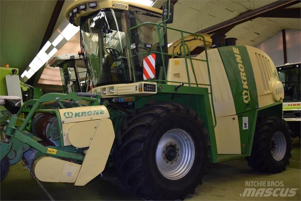Krone BIG X 1000 Samochodné kosačky