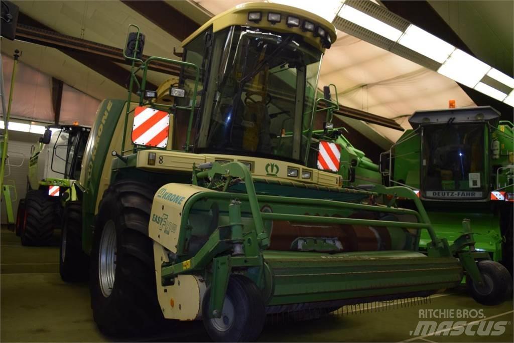 Krone BIG X 1000 Samochodné kosačky