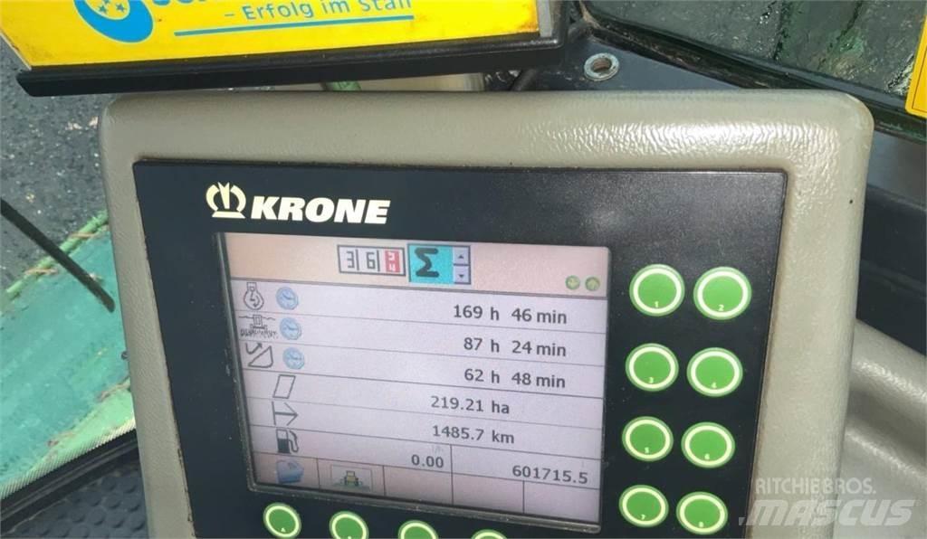 Krone BIG X 1000 Samochodné kosačky