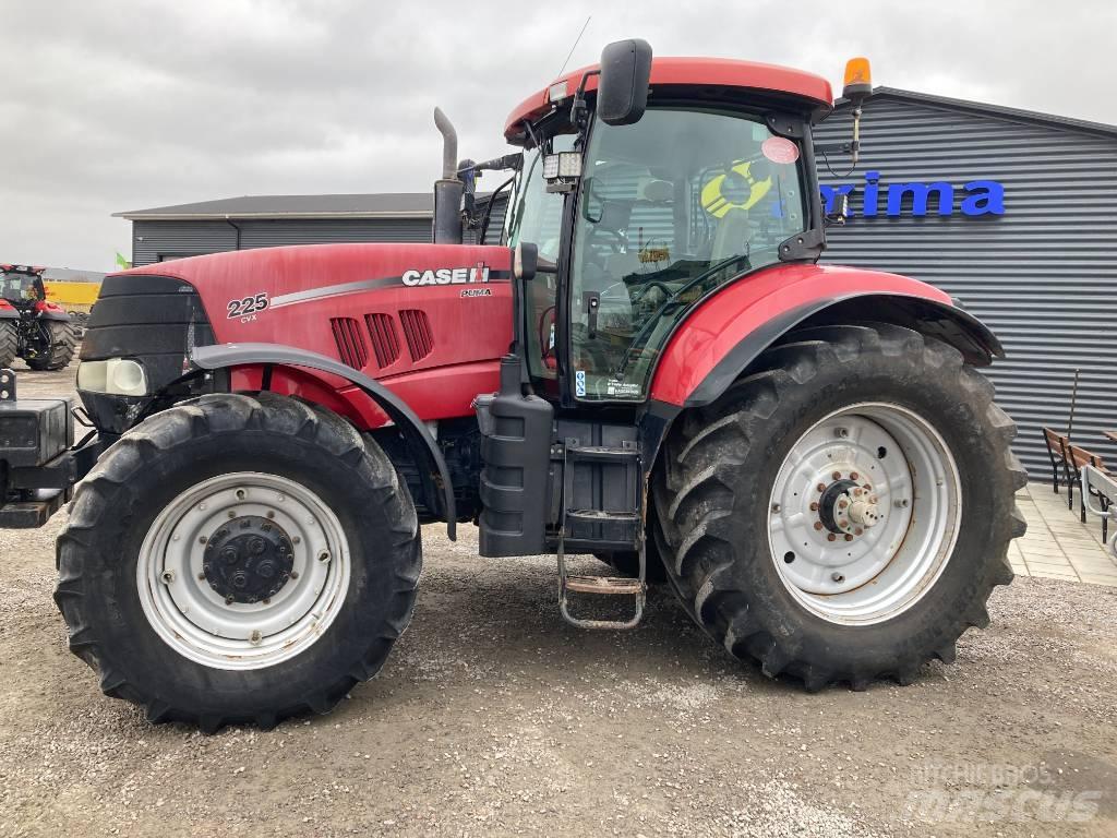 Case IH Puma 225 CVX Traktory