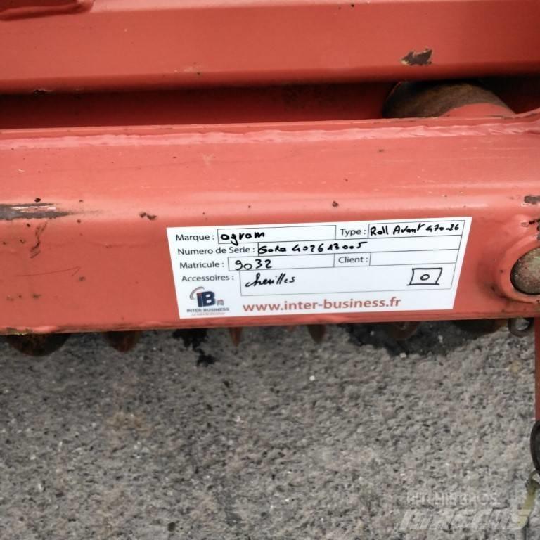 Agram ROLL AVANT Ďalšie stroje na spracovanie pôdy a príslušenstvo