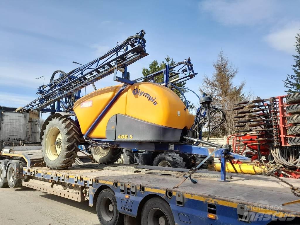Caruelle 400S Ťahané postrekovače