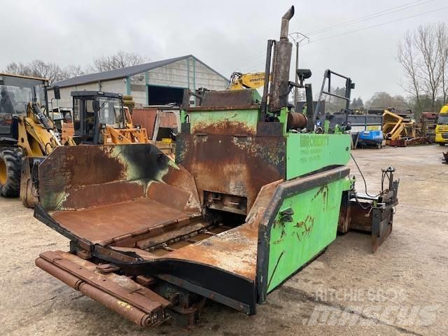 Demag DF 60 C Finišéry