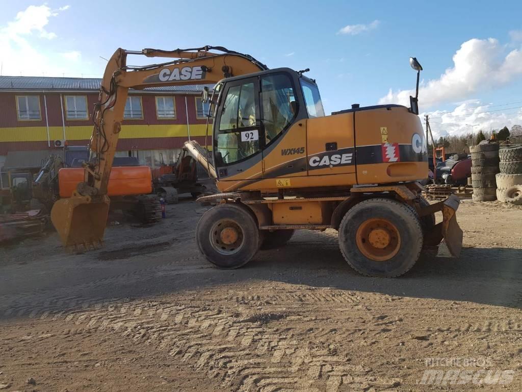 CASE WX 145 Kolesové rýpadlá