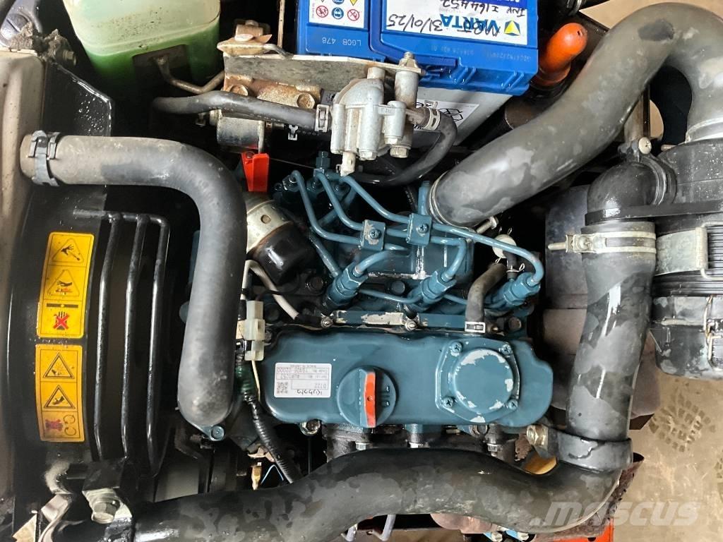 Kubota K 008-3 Mini rýpadlá < 7t
