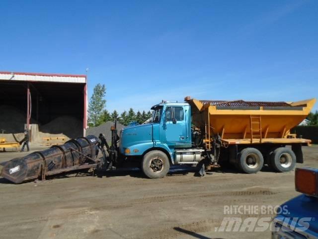 Western Star 5800 Snežné pluhy, predné snežné radlice