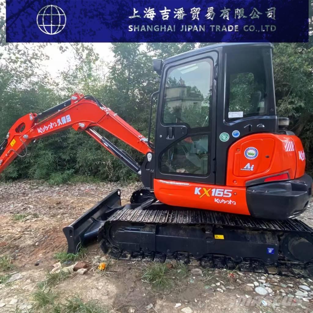 Kubota KX 165 Pásové rýpadlá