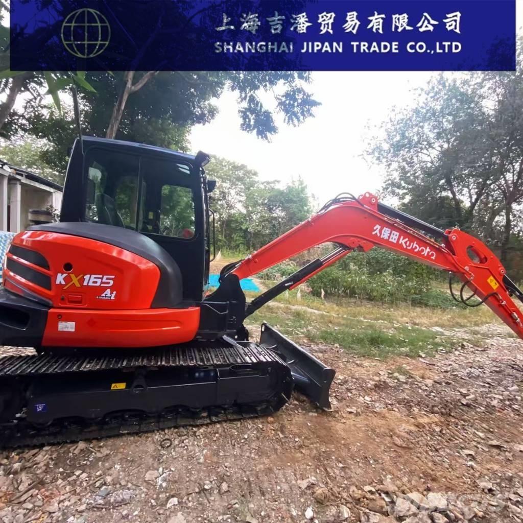 Kubota KX 165 Pásové rýpadlá