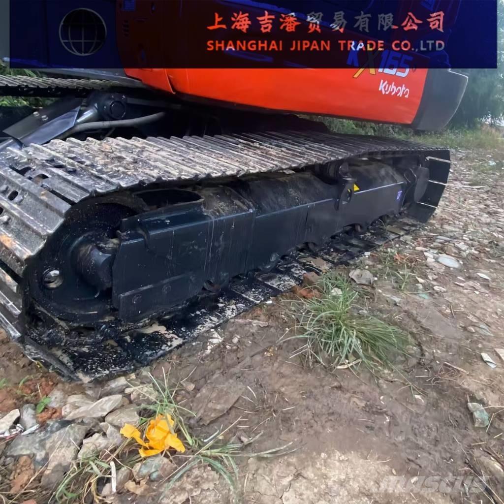 Kubota KX 165 Pásové rýpadlá