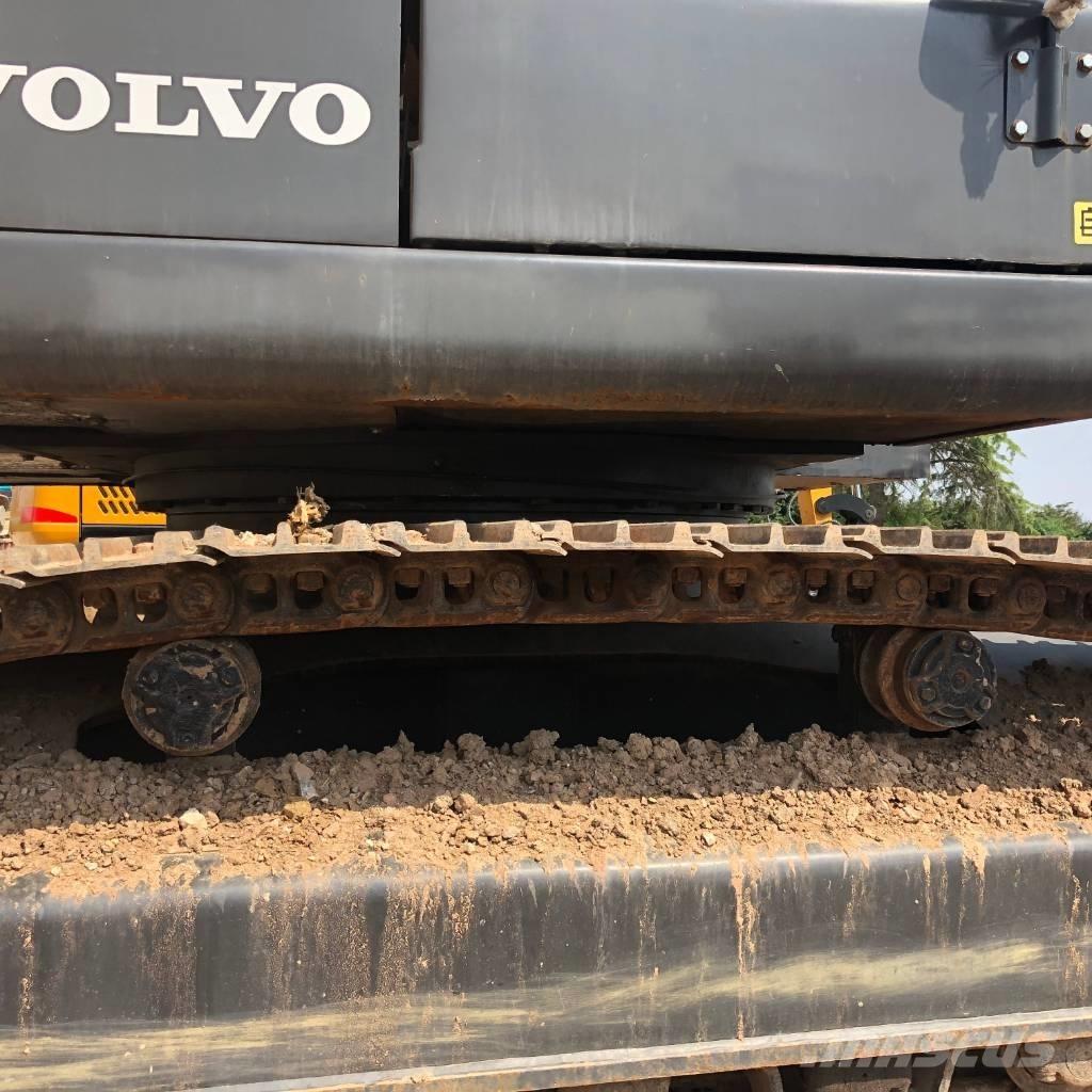 Volvo EC240 Pásové rýpadlá
