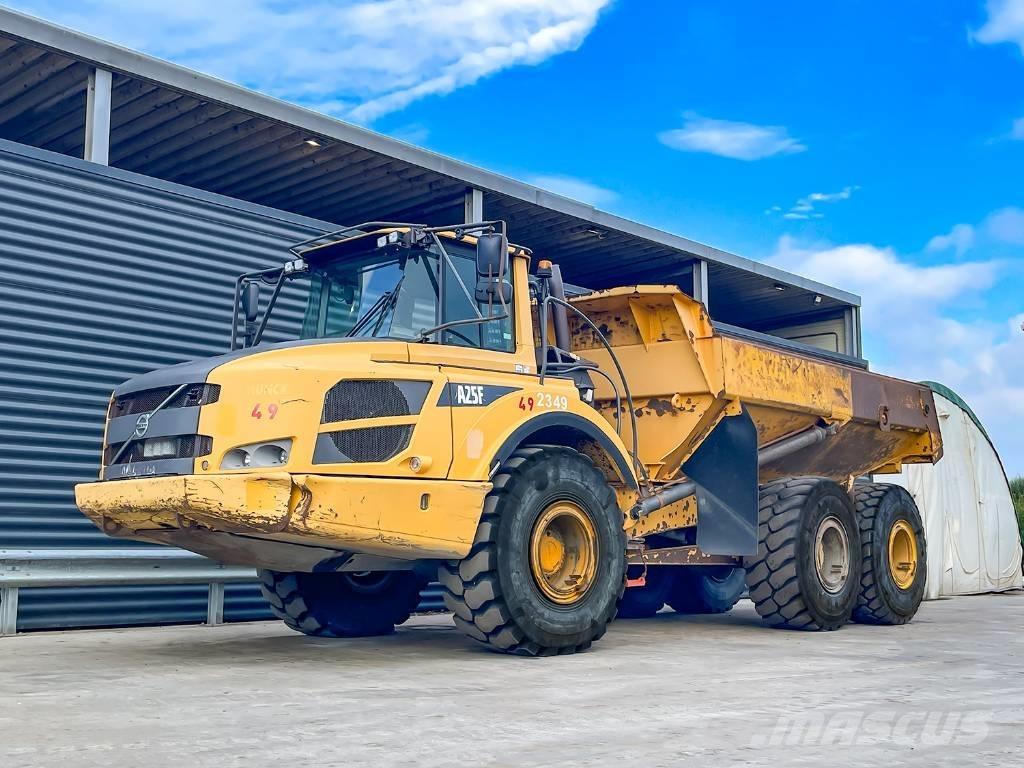 Volvo A25F Kĺbové nákladné autá