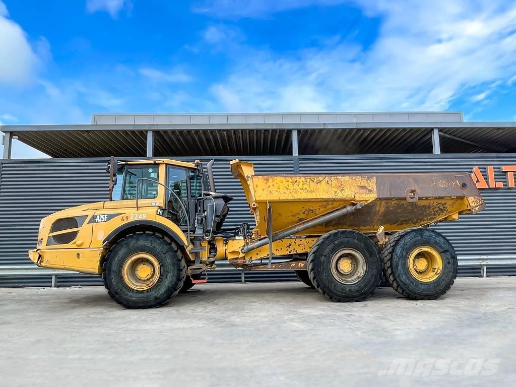 Volvo A25F Kĺbové nákladné autá