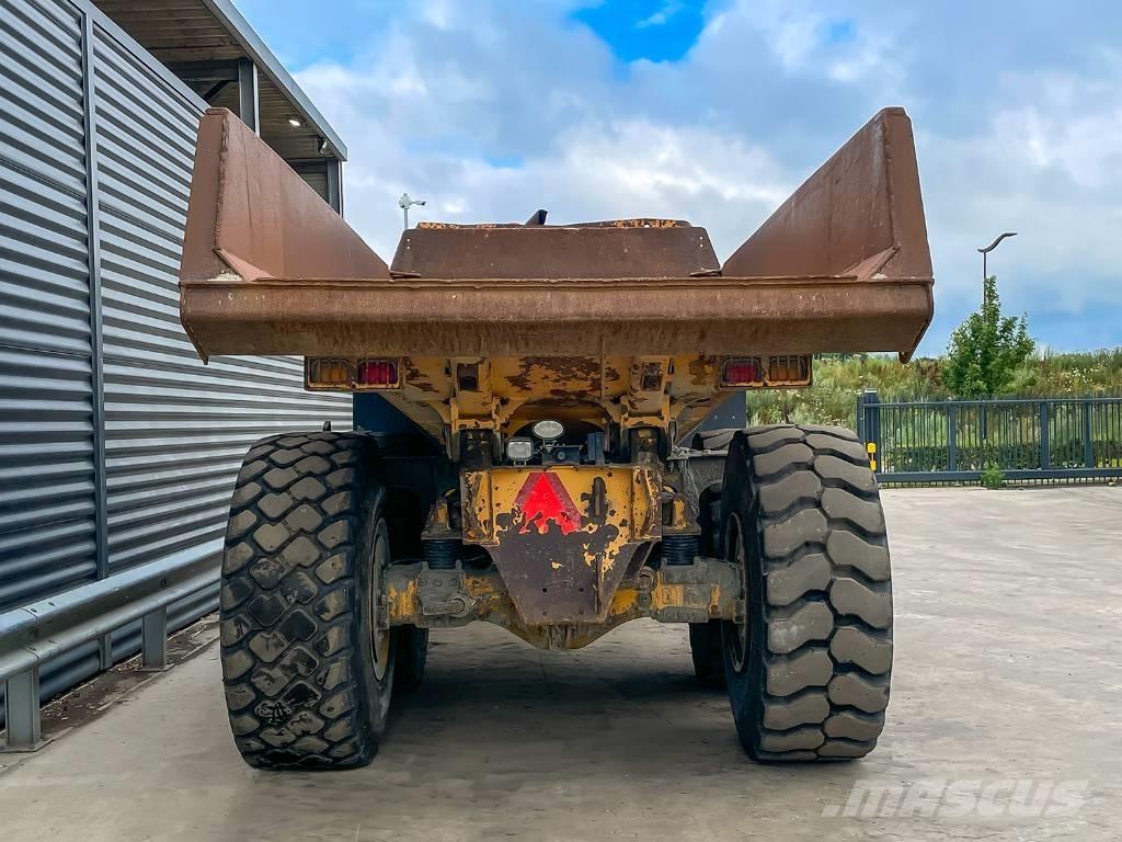 Volvo A25F Kĺbové nákladné autá