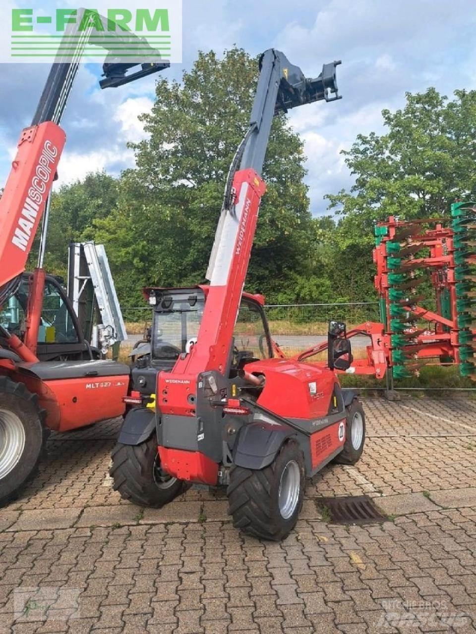 Weidemann t 4512 Teleskopické nakladače pre poľnohospodárstvo