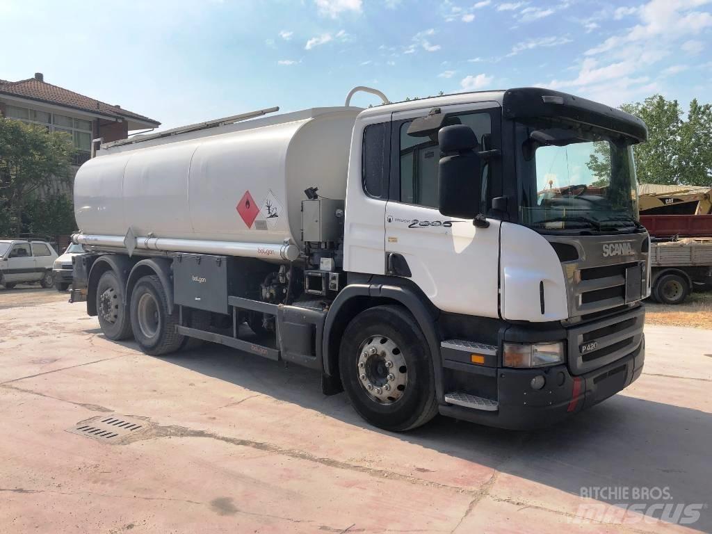 Scania P 420 Cisternové nákladné vozidlá