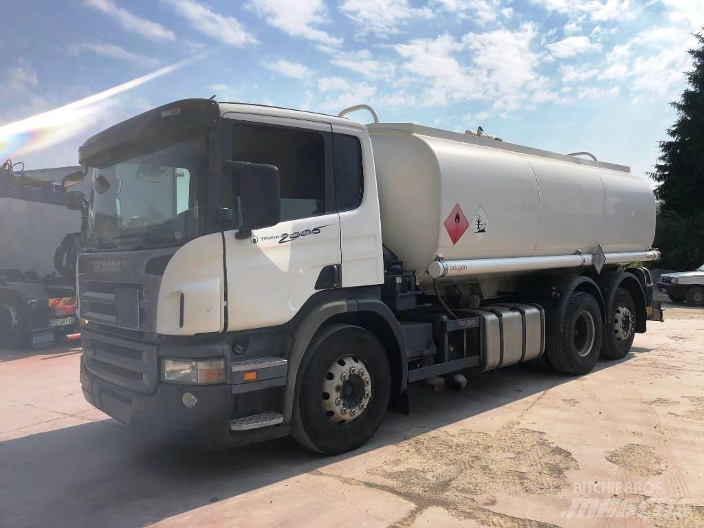 Scania P 420 Cisternové nákladné vozidlá