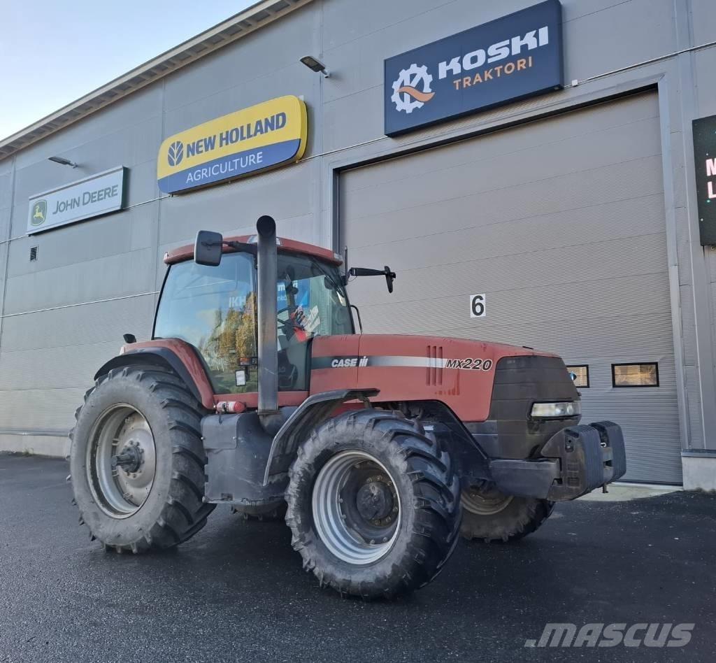 Case IH MX 220 Traktory