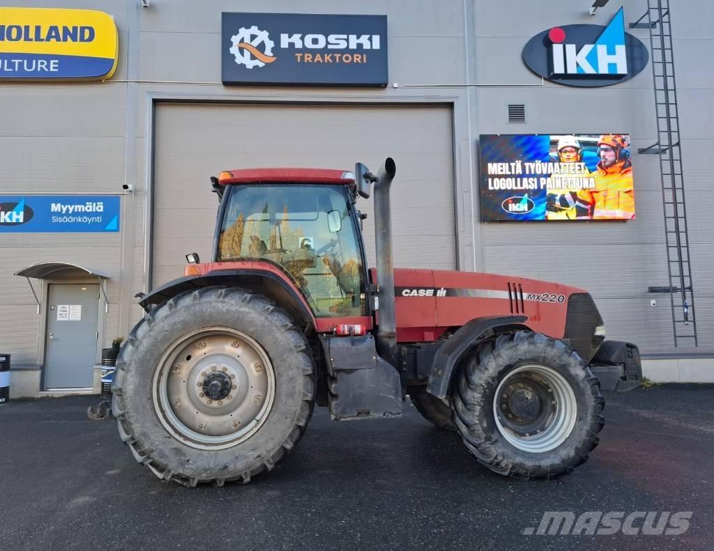 Case IH MX 220 Traktory