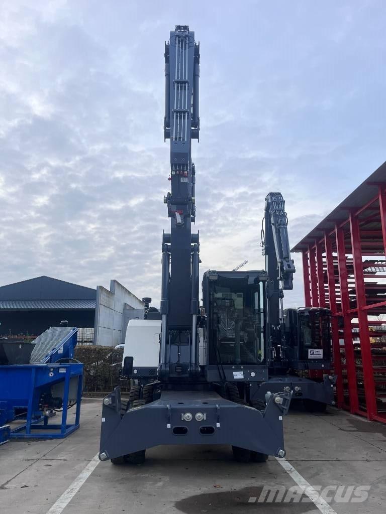 Terex Ecotec TWH 226 Stroje pre manipuláciu s odpadom