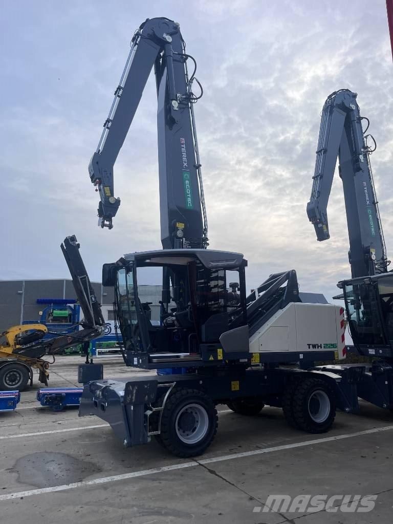 Terex Ecotec TWH 226 Stroje pre manipuláciu s odpadom
