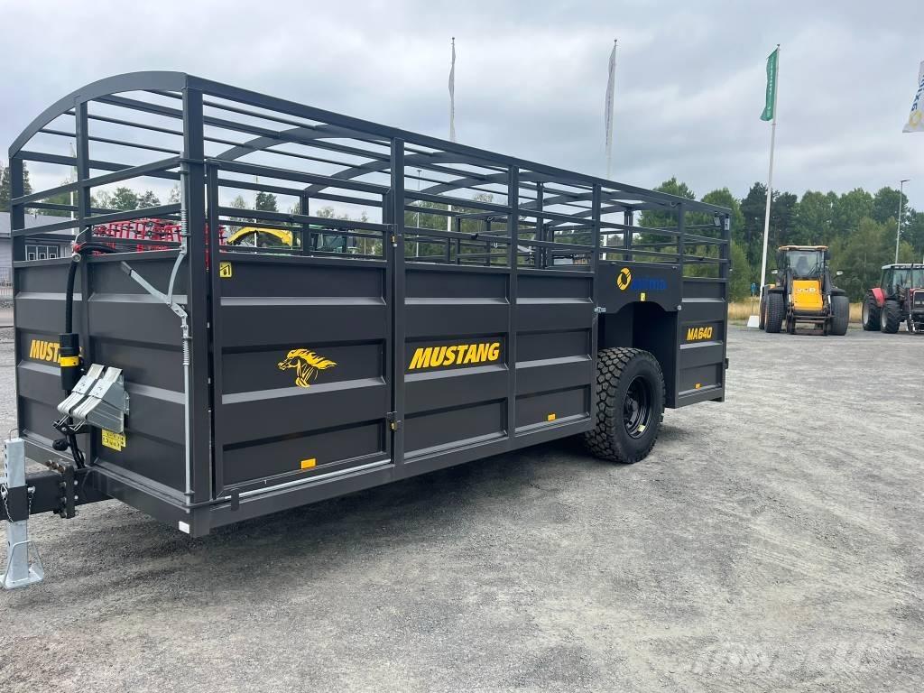 Mustang M 640 Ďalšie prívesy