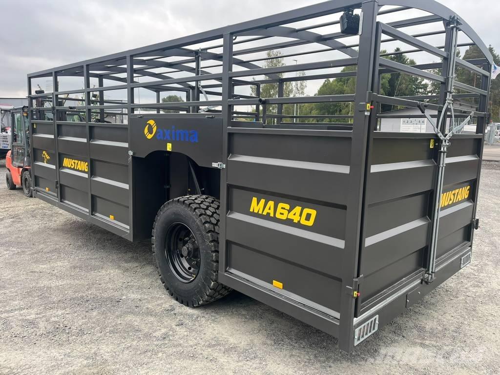 Mustang M 640 Ďalšie prívesy