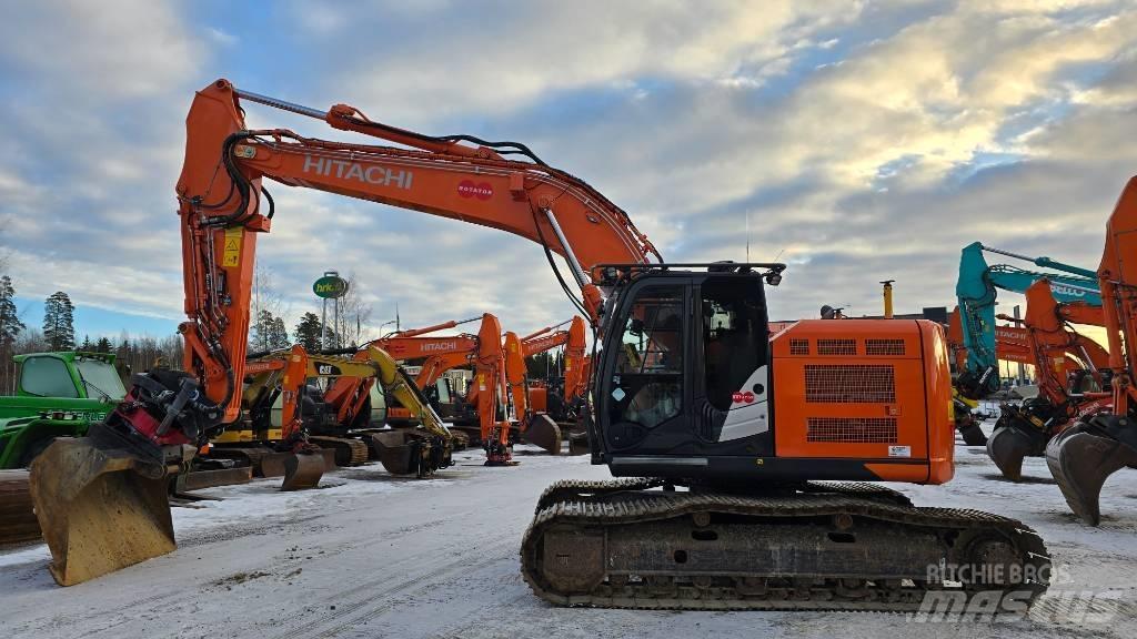 Hitachi ZX225USRLC-6 Pásové rýpadlá