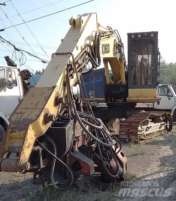 Kobelco 210 Sekačky a rezačky dreva