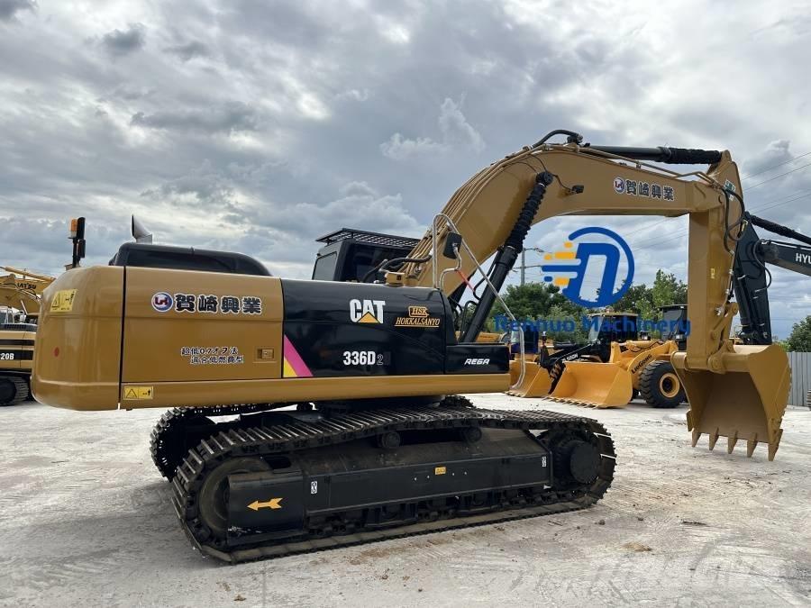 CAT 336D2 Pásové rýpadlá