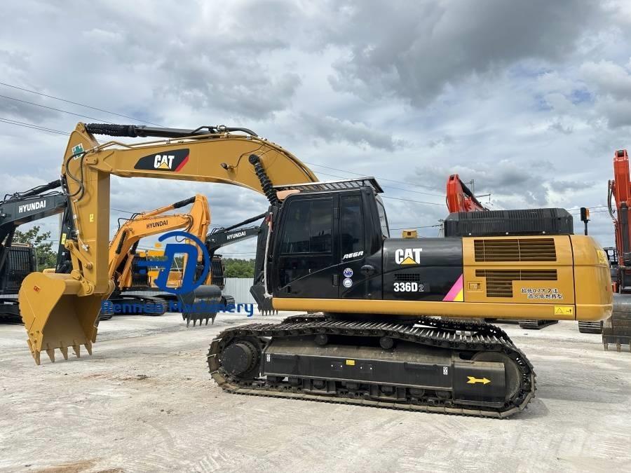 CAT 336D2 Pásové rýpadlá