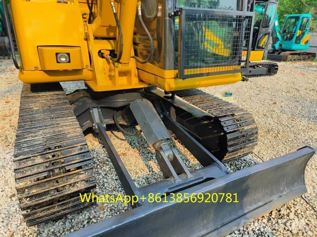Komatsu PC 70-7 Pásové rýpadlá