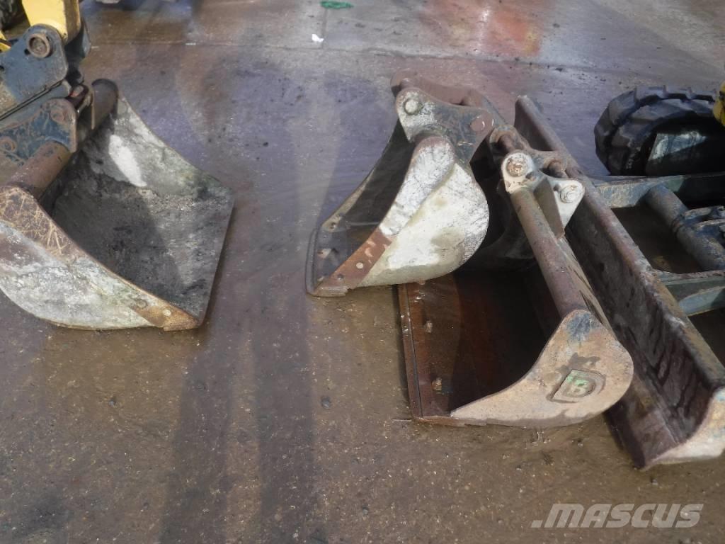 Komatsu PC 55 MR-3 Mini rýpadlá < 7t