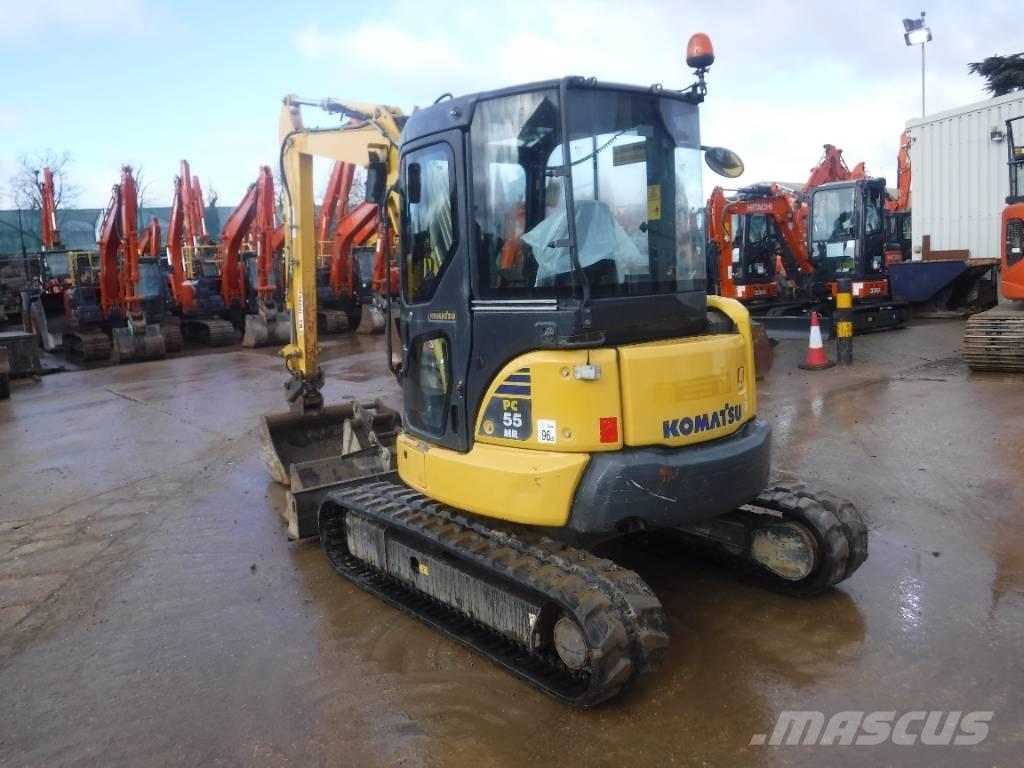 Komatsu PC 55 MR-3 Mini rýpadlá < 7t
