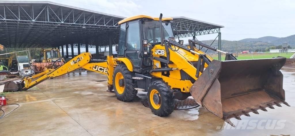 JCB 3dx Rýpadlo-nakladače