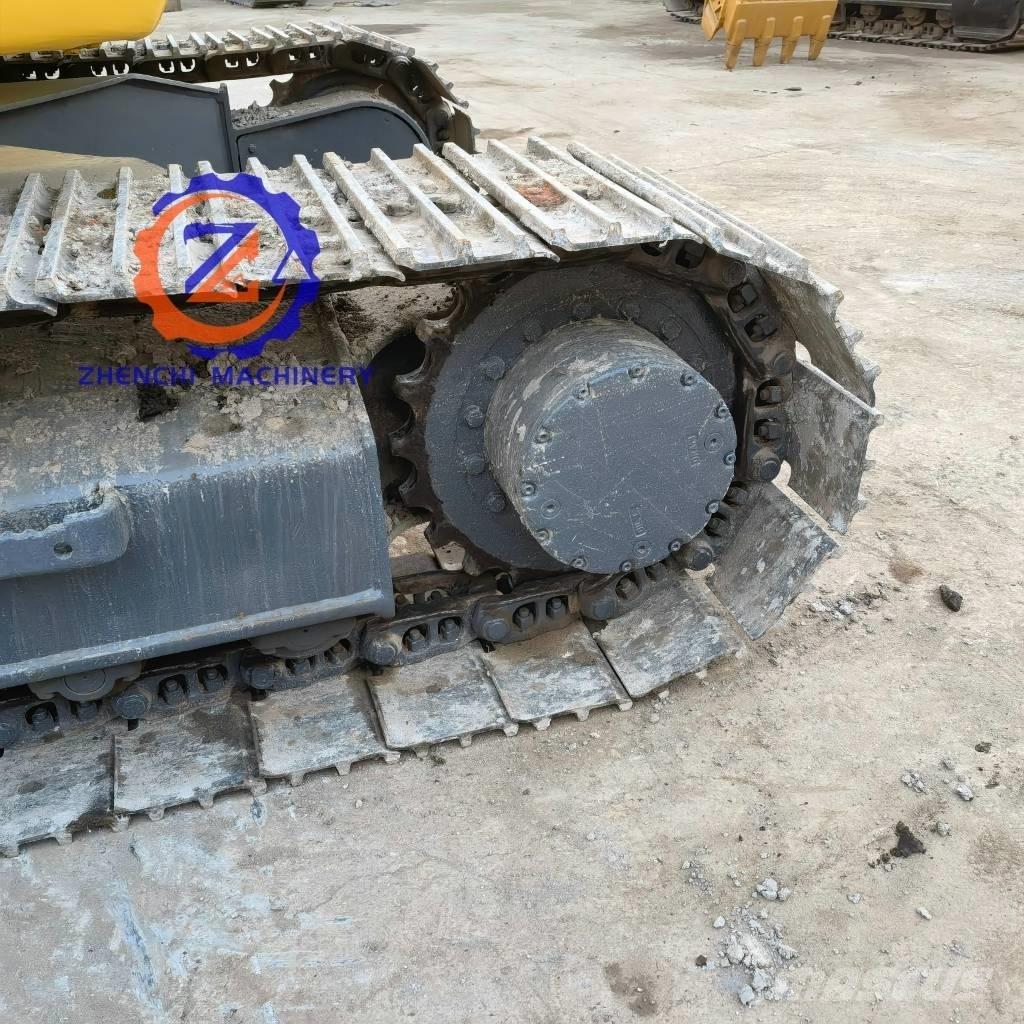 Komatsu PC 128 US Midi rýpadlá 7 t - 12 t