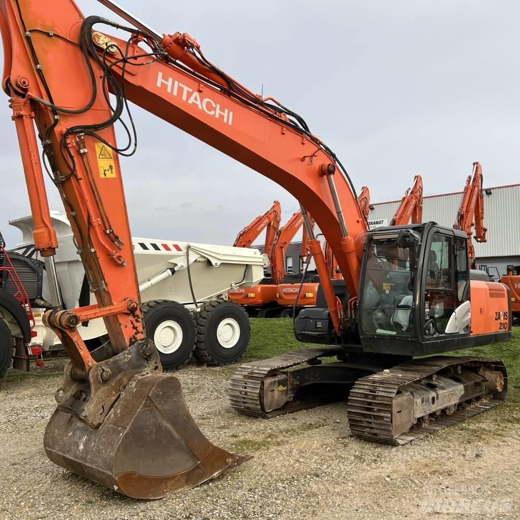 Hitachi ZX210LC Pásové rýpadlá