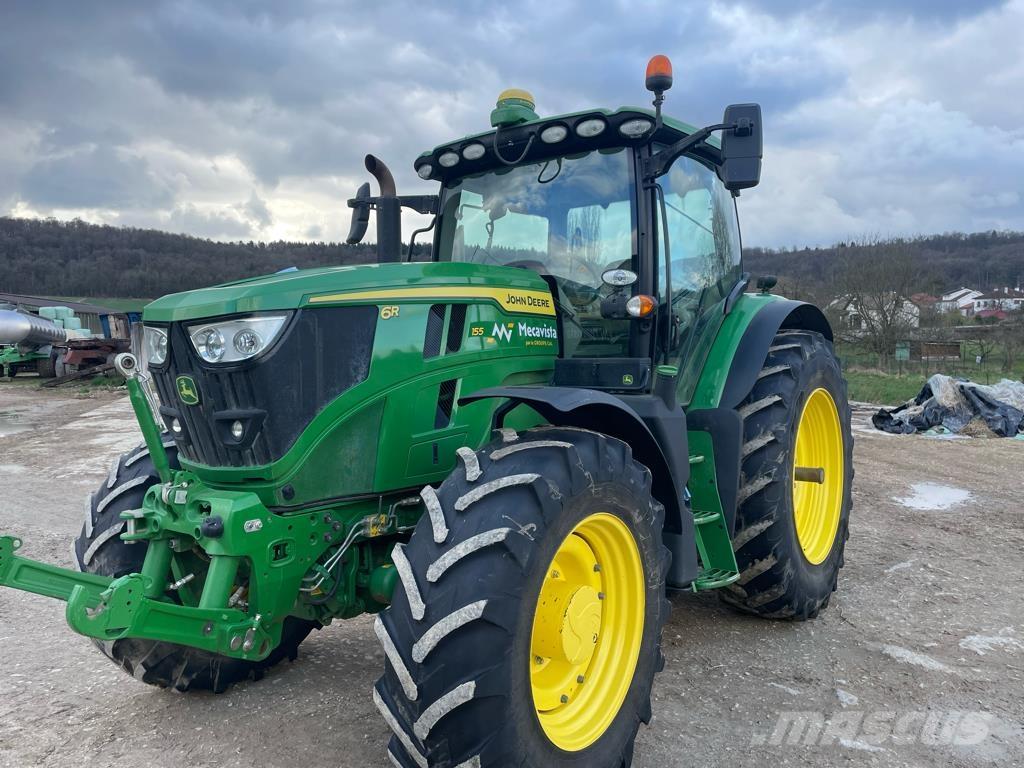 John Deere 6R 155 Traktory