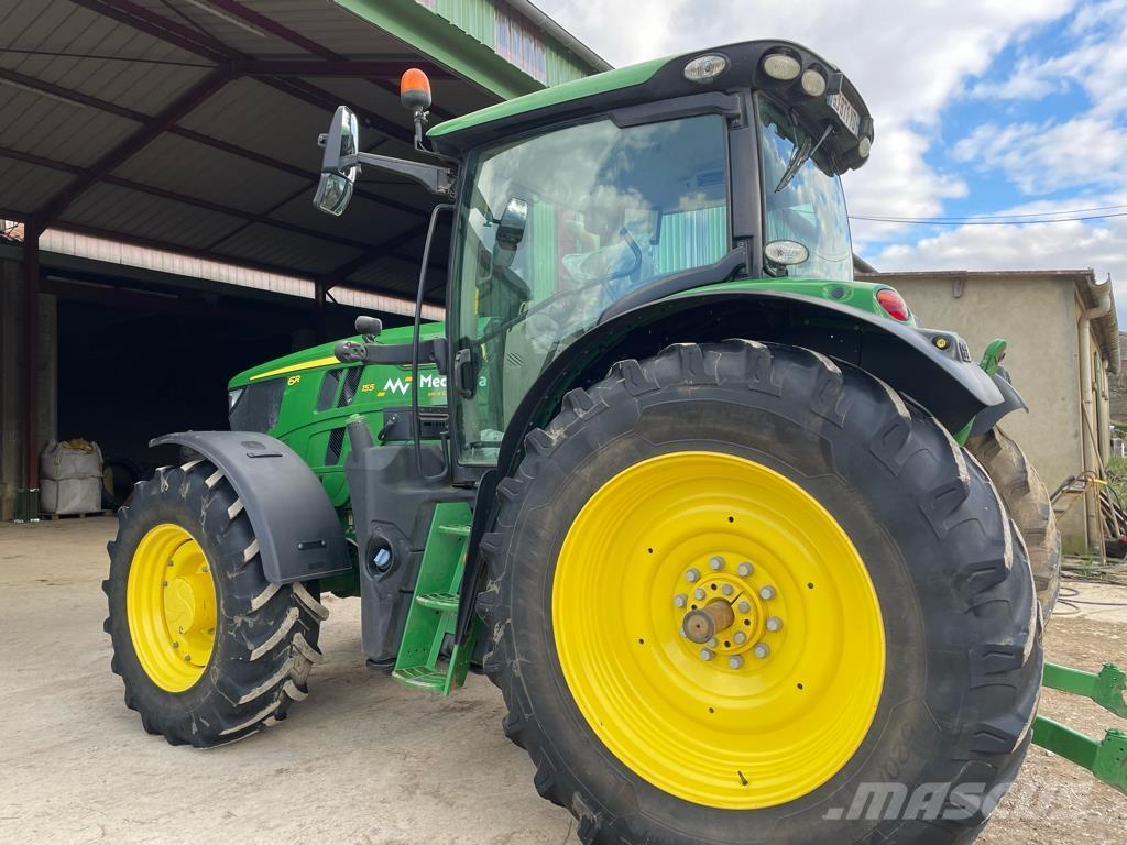 John Deere 6R 155 Traktory