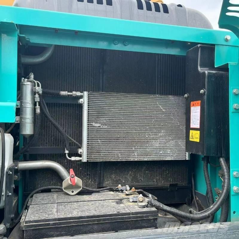 Kobelco SK 200 Pásové rýpadlá