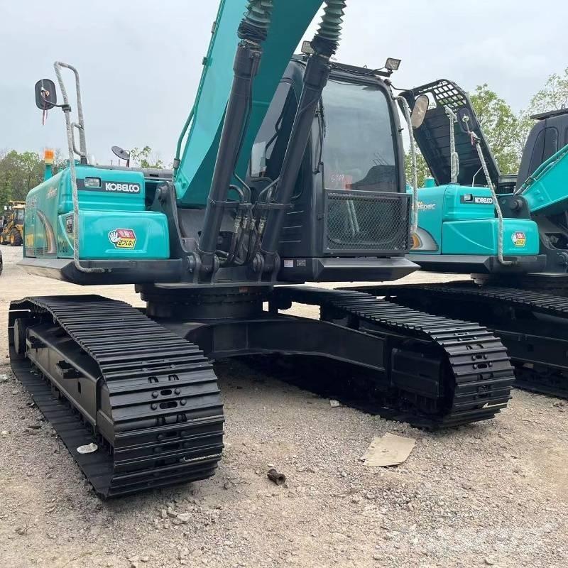 Kobelco SK 200 Pásové rýpadlá