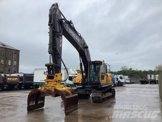 Volvo EC 290 Pásové rýpadlá