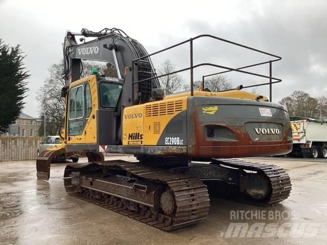 Volvo EC 290 Pásové rýpadlá