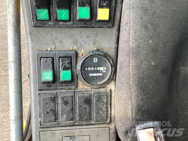 Volvo EC 290 Pásové rýpadlá
