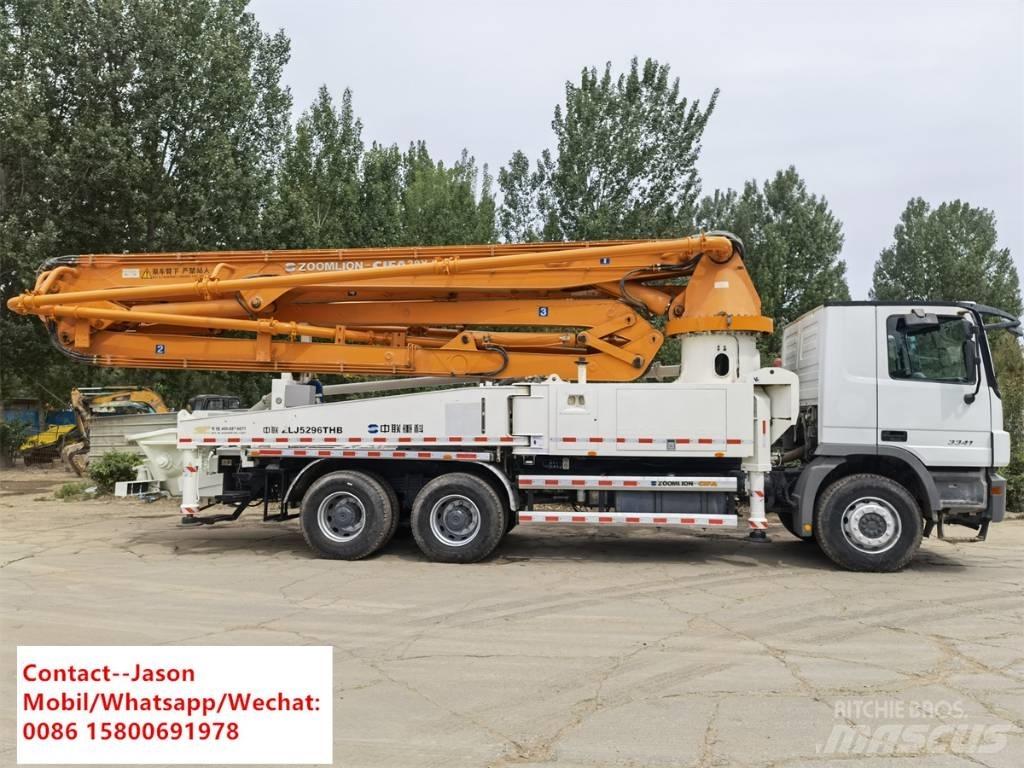 Zoomlion ZLJ5339THB Nákladné autá s čerpadlami betónu