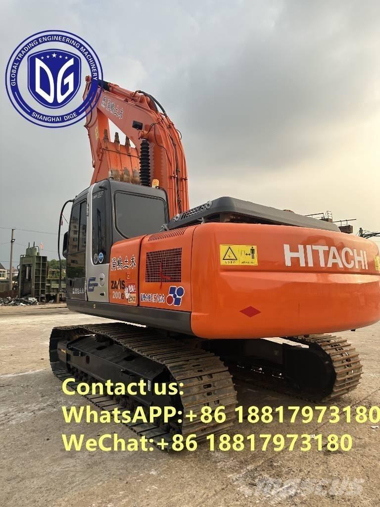 Hitachi ZX 200-3 G Pásové rýpadlá